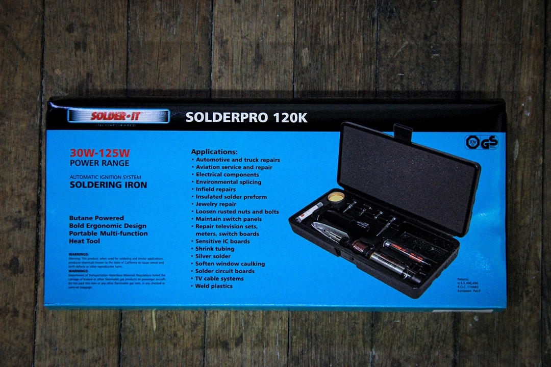 Solder It PRO120K Multi-Function Butane Heat Tool Kit 